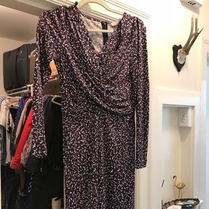 Tory Burch printed jersey dress XS